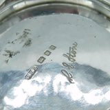 R.E Stone Arts & Crafts Sterling Silver Planished Wine Beaker Antique 1922 London