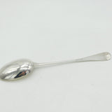 Victorian Sterling Silver Prince Consort's Rifle Brigade Military Basting Spoon 1855 Antique