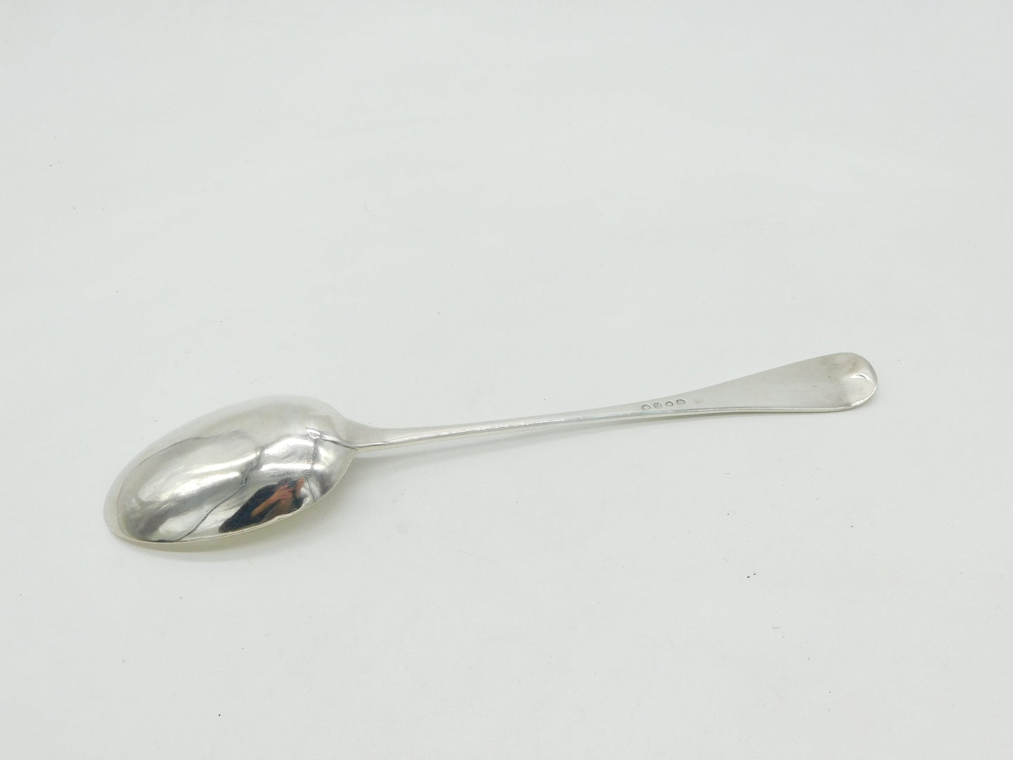 Victorian Sterling Silver Prince Consort's Rifle Brigade Military Basting Spoon 1855 Antique