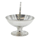 George III Sterling Silver Pedestal Swing Handle Sugar Basket Antique 1792 London