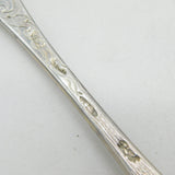 Queen Anne Britannia Silver Berry Dessert Serving Spoons Antique 1702 London