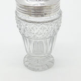 Georgian Sterling Silver & Cut Glass Sugar Caster 1806 London William Abdy I