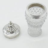 Georgian Sterling Silver & Cut Glass Sugar Caster 1806 London William Abdy I