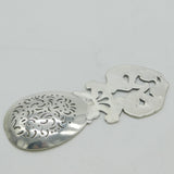 Victorian Dutch Sterling Silver Wresting Gladiators Sugar Caster Spoon Antique
