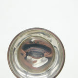 Edwardian Sterling Silver Church Bell Form Inkwell Antique 1909 Birmingham