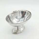 George III Sterling Silver Pedestal Swing Handle Sugar Basket Antique 1792 London