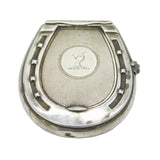 19th Century French .950 Silver Horseshoe Combination Lighter & Vesta Antique c1890