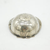George III Sterling Silver Novelty Jockey Cap Tea Caddy Spoon Antique 1799 AF