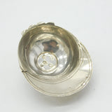 George III Sterling Silver Novelty Jockey Cap Tea Caddy Spoon Antique 1799 AF