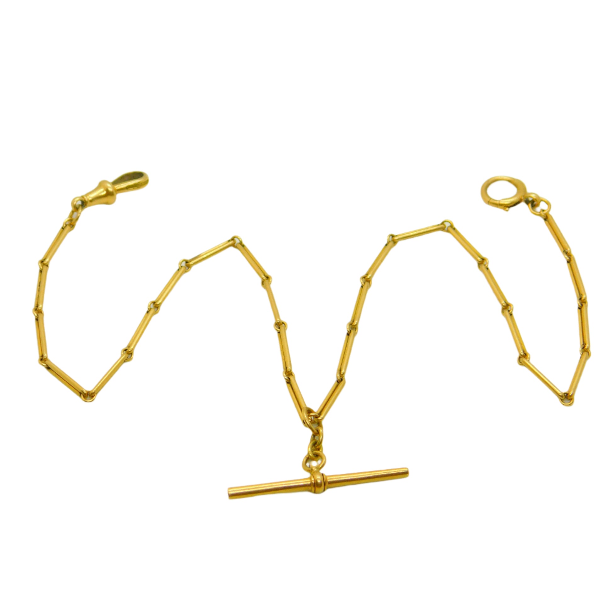 Antique 18ct Gold Watch Chain