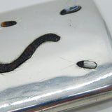 Sterling Silver Shibayama Insect Cigarette Case Antique 1917 Chester Asprey & Co.
