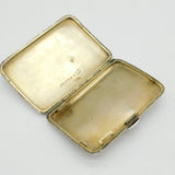 Sterling Silver Shibayama Insect Cigarette Case Antique 1917 Chester Asprey & Co.