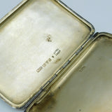 Sterling Silver Shibayama Insect Cigarette Case Antique 1917 Chester Asprey & Co.