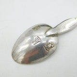 Victorian Boxed Set of Sterling Silver Apostle Teaspoons Antique 1900 Sheffield