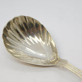 William IV Sterling Silver Eagle Crest Tea Caddy Spoon Antique 1835 London