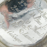 George III Sterling Silver Floral Embossed Lidded Tankard Antique 1773 London