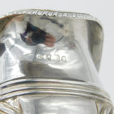 Georgian Sterling Silver Paw Foot Sauce Boat 1817 London William Troby Antique