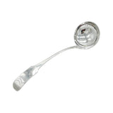 Irish George III Sterling Silver Large Fiddle-Pattern Ladle Antique 1809 Dublin