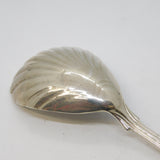 William IV Sterling Silver Eagle Crest Tea Caddy Spoon Antique 1835 London