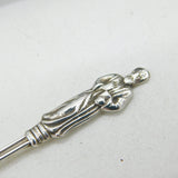 Edwardian Boxed Sterling Silver Apostle Teaspoon Set Antique 1905 Birmingham