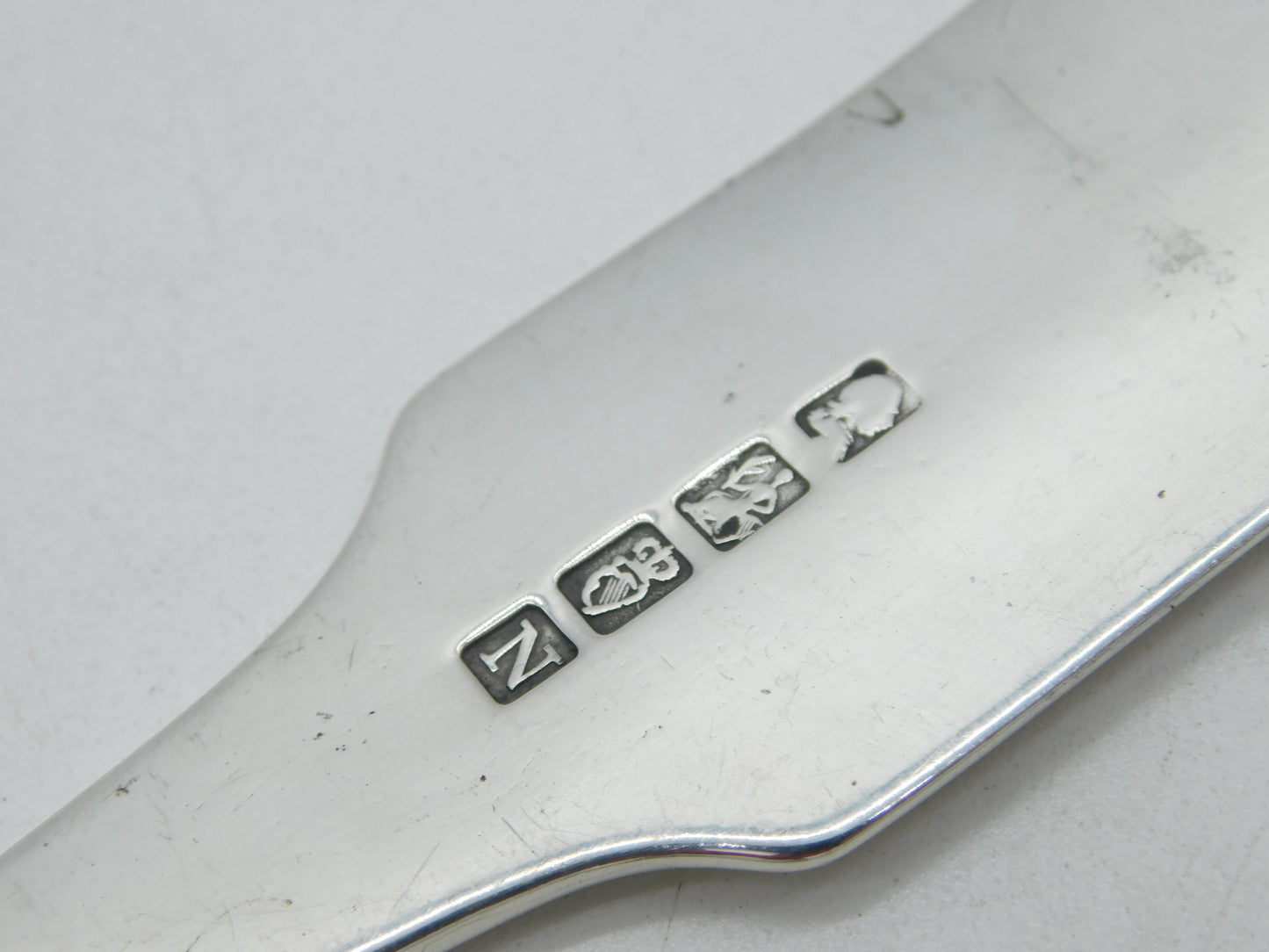 Irish George III Sterling Silver Large Fiddle-Pattern Ladle Antique 1809 Dublin