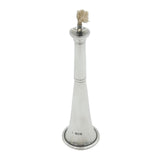 Victorian Sterling Silver Hunting Horn Novelty Cigar Table Lighter Antique 1900 London