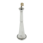 Victorian Sterling Silver Hunting Horn Novelty Cigar Table Lighter Antique 1900 London