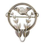 Georg Jensen Sterling Silver Flying Bird Brooch Vintage c1950s No. 258 Danish