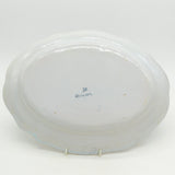 French 19th Century Quimper Faience Armorial Meat Platter Dish Antique c1890