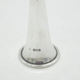 Victorian Sterling Silver Hunting Horn Novelty Cigar Table Lighter Antique 1900 London