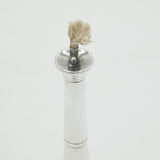 Victorian Sterling Silver Hunting Horn Novelty Cigar Table Lighter Antique 1900 London