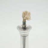 Victorian Sterling Silver Hunting Horn Novelty Cigar Table Lighter Antique 1900 London