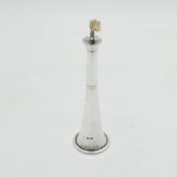 Victorian Sterling Silver Hunting Horn Novelty Cigar Table Lighter Antique 1900 London
