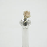 Victorian Sterling Silver Hunting Horn Novelty Cigar Table Lighter Antique 1900 London