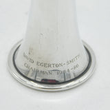 Victorian Sterling Silver Hunting Horn Novelty Cigar Table Lighter Antique 1900 London