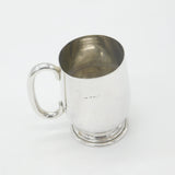 Edwardian Sterling Silver Christening Mug or Cup 1907 Birmingham Antique