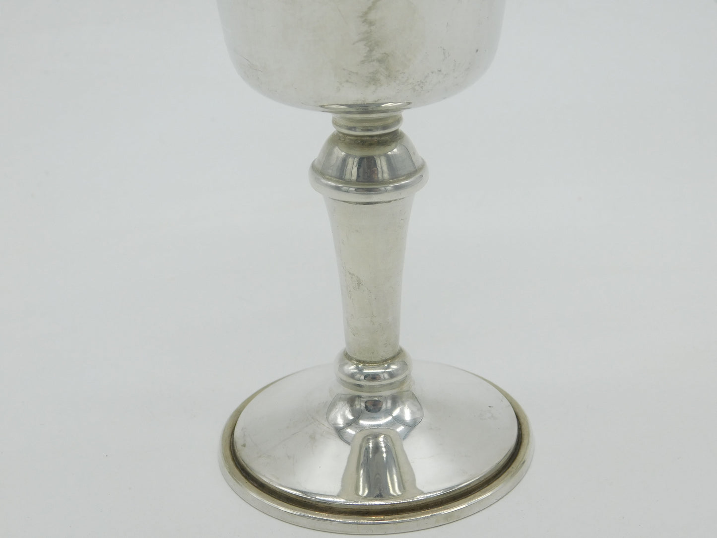 Sterling Silver Wine Goblet or Chalice Vintage 1972 Birmingham W.I Broadway