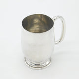 Edwardian Sterling Silver Christening Mug or Cup 1907 Birmingham Antique