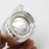 Edwardian Sterling Silver Christening Mug or Cup 1907 Birmingham Antique