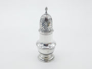 George II Sterling Silver Sugar Caster Or Muffineer Antique 1738 London Georgian