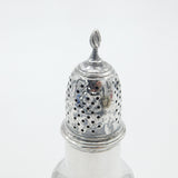 George II Sterling Silver Sugar Caster Or Muffineer Antique 1738 London Georgian