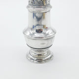 George II Sterling Silver Sugar Caster Or Muffineer Antique 1738 London Georgian