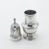George II Sterling Silver Sugar Caster Or Muffineer Antique 1738 London Georgian