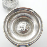 George II Sterling Silver Sugar Caster Or Muffineer Antique 1738 London Georgian