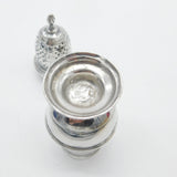 George II Sterling Silver Sugar Caster Or Muffineer Antique 1738 London Georgian