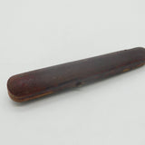 Boxed Victorian Sterling Silver, Amber & Meerschaum Cheroot Holder Antique