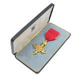 Boxed O.B.E Medal & Paperwork Issued to Ian C. Robinson Mid-Century c1955