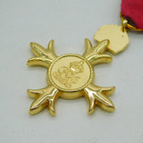 Boxed O.B.E Medal & Paperwork Issued to Ian C. Robinson Mid-Century c1955