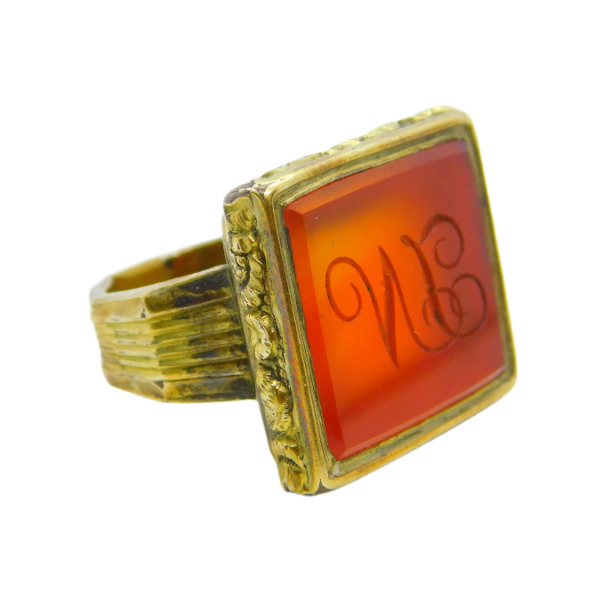 Georgian Gold Seal Ring Jewellery