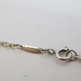 Elsa Peretti Tiffany & Co Sterling Silver Heart Charm Bracelet Vintage